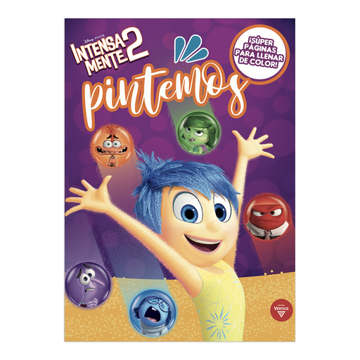 [6163] LIBRO JUEGOS Y COLORES ESPECIALES VERTICE INTENSAMENTE 2