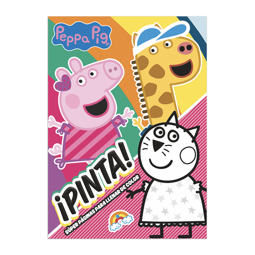 [6168] LIBRO JUEGOS Y COLORES ESPECIALES VERTICE PEPPA PIG