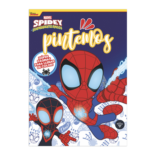 [6170] LIBRO JUEGOS Y COLORES ESPECIALES VERTICE SPIDEY Y FRIENDS