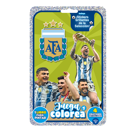 [6230] FLOW PACK VERTICE JUEGA Y COLOREA AFA