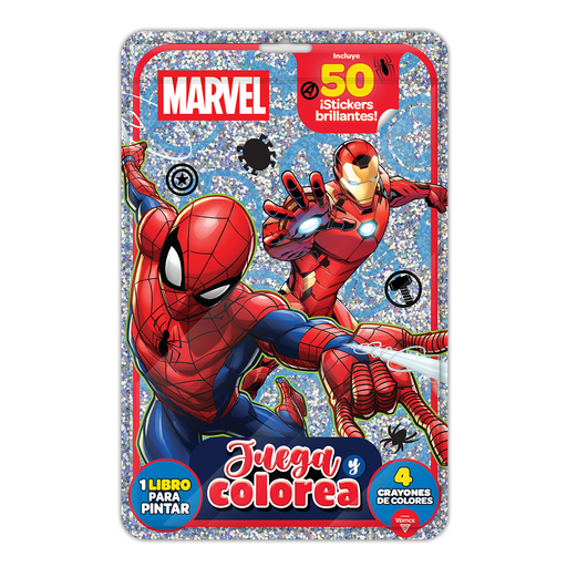 [6278] FLOW PACK VERTICE JUEGA Y COLOREA MARVEL
