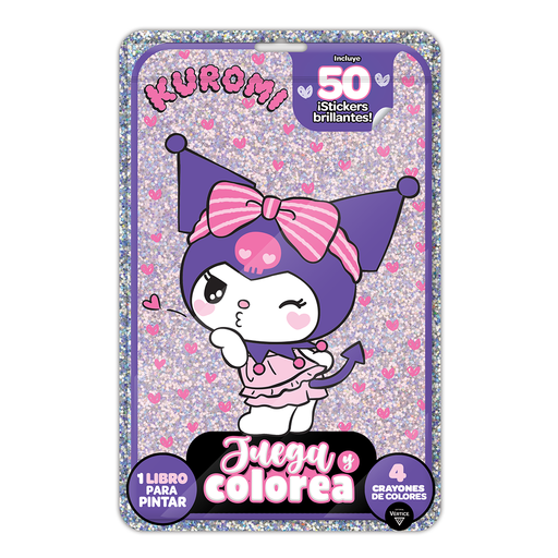 [6281] FLOW PACK VERTICE JUEGA Y COLOREA KUROMI