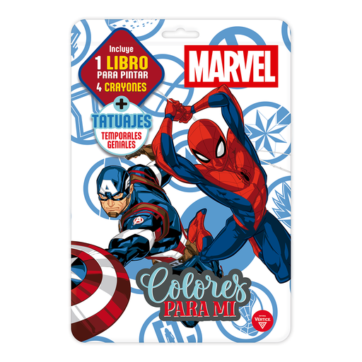[6297] SET VERTICE FLOW PACK COLORES PARA MI TATUAJE MARVEL