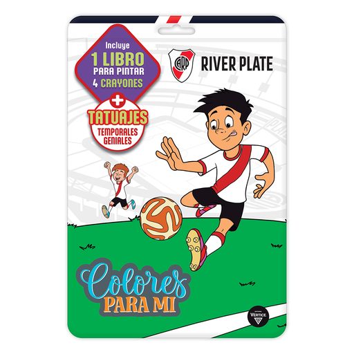 [6298] SET VERTICE FLOW PACK COLORES PARA MI TATUAJE RIVER