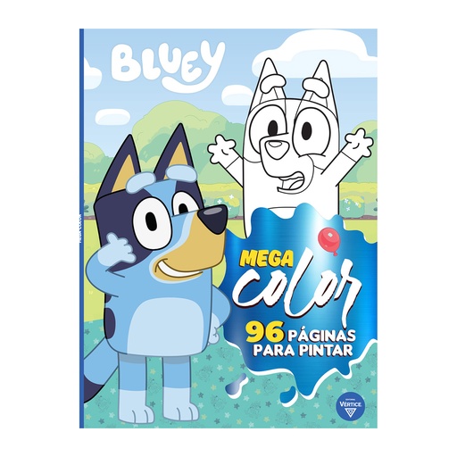 [6216] LIBRO VERTICE MEGA COLOR BLUEY