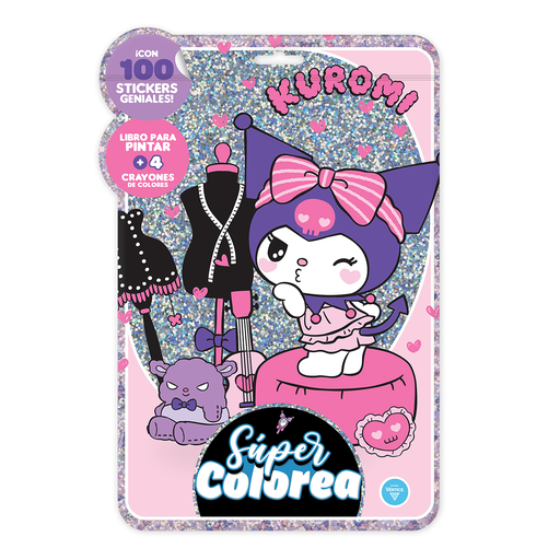 [6288] SET VERTICE FLOW PACK SUPER COLOREA KUROMI