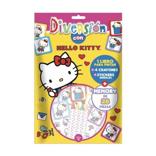 [6057] FLOW PACK VERTICE DIVERSION CON HELLO KITTY