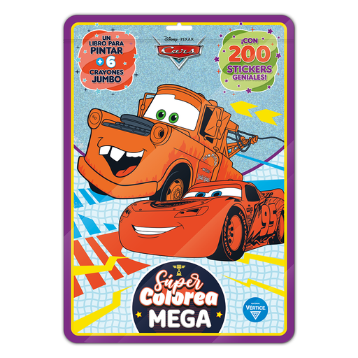 [6292] SET VERTICE FLOW PACK SUPER COLOREA CARS
