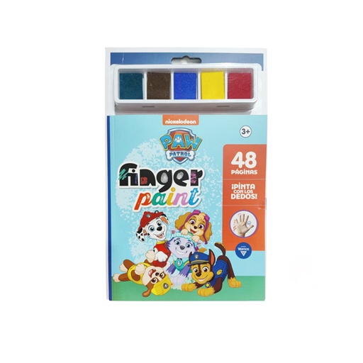 [6367] BLISTER VERTICE FINGER PAINT PAW PATROL