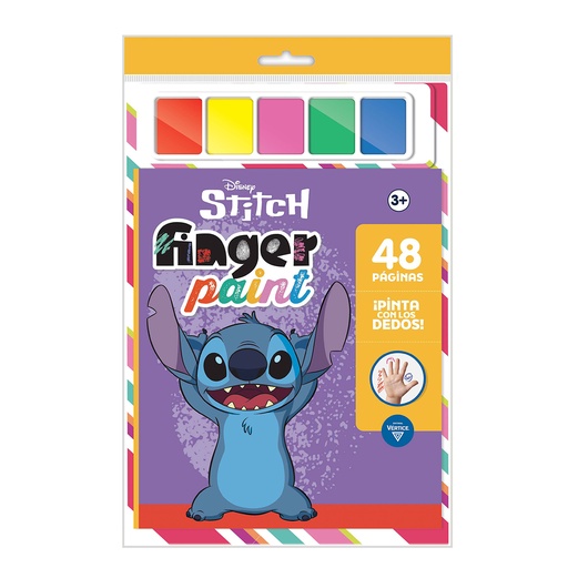 [6369] BLISTER VERTICE FINGER PAINT STITCH