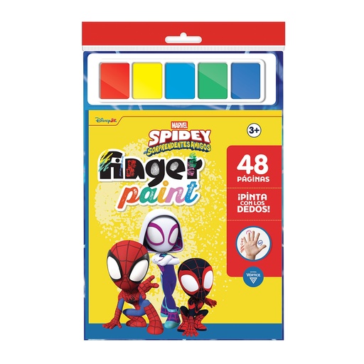 [6370] BLISTER VERTICE FINGER PAINT PIDEY Y FRIENDS