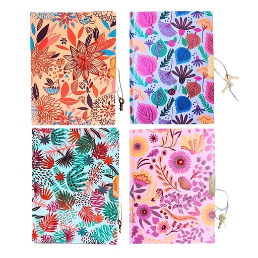 [26965] DIARIO COLOURS FLORES CHICO