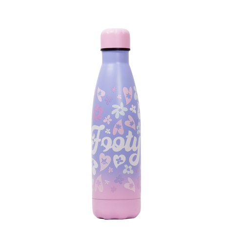 [BOTERM150/2] BOTELLA FOOTY TERMICA CON SORBETE 500ML LILA