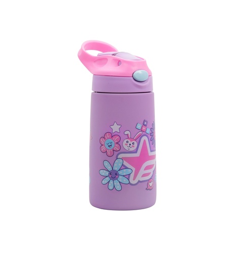 [BOTERM173/1] BOTELLA FOOTY TERMICA 400ML ESTRELLA LILA