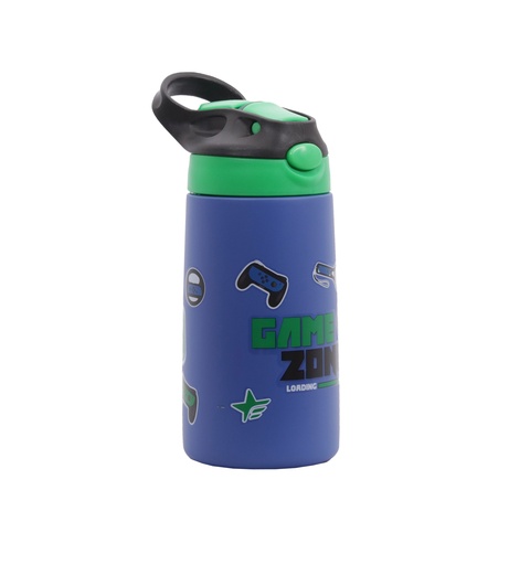 [BOTERM175/2] BOTELLA FOOTY TERMICA 400ML GAME AZUL