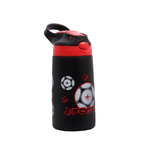 [BOTERM174/1] BOTELLA FOOTY TERMICA 400ML TEAM NEGRO