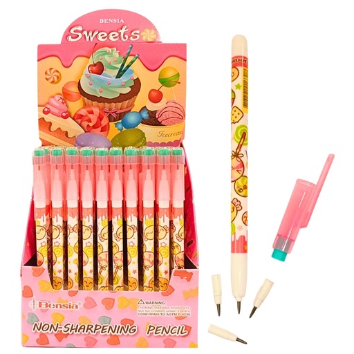 [101630] LAPIZ PUNTA INTERCAMBIABLE X1 DULCES