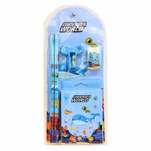 [26873] SET ESCOLAR COLOURS OCEANO
