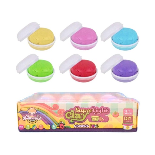 [926308] SLIME COLOURS CIRCULAR PASTEL