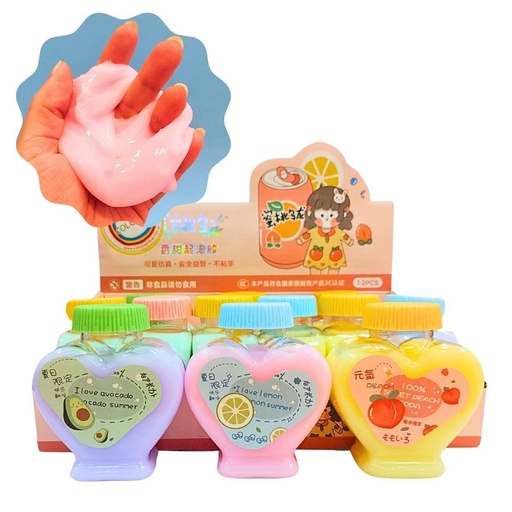 [926271] SLIME COLOURS CORAZON PASTEL