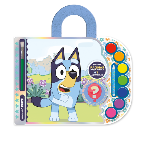 [6313] SET VERTICE ACUARELAS BLUEY