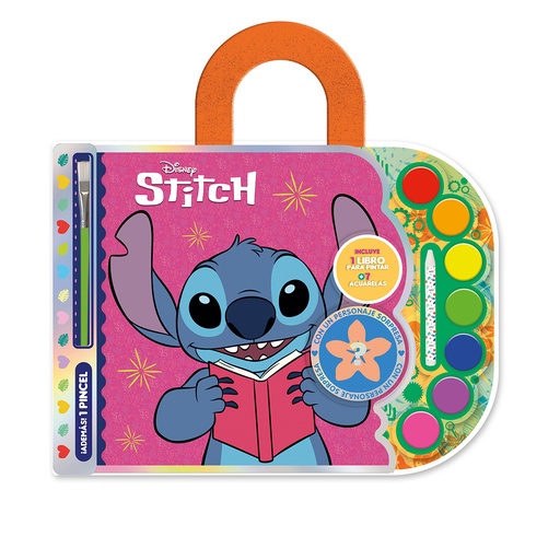 [6314] SET VERTICE ACUARELAS STITCH