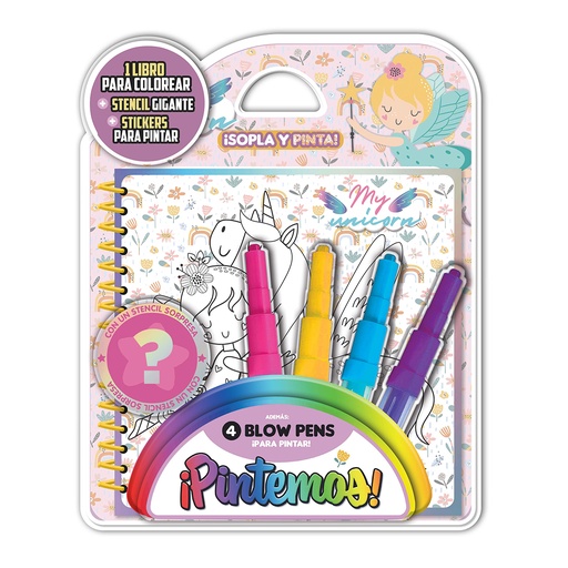 [6326] SET VERTICE PINTAMOS UNICORNIOS