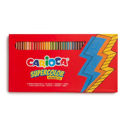 [43395] LAPIZ CARIOCA SUPERCOLOR X40