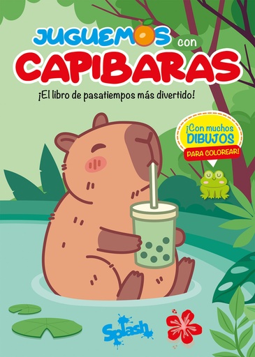 [6114S] LIBRO SPLASH JUGUEMOS CON CAPYBARAS