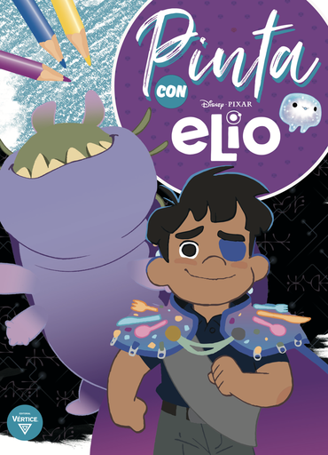 [6470] LIBRO VERTICE PINTA CON ELIO