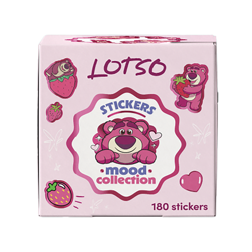 [WE4179] STICKERS WERO EN ROLLO 150cm X 180 STICKERS LOTSO