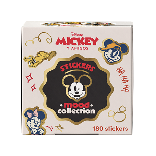 [WE4177] STICKERS WERO EN ROLLO 150cm X 180 STICKERS MICKEY