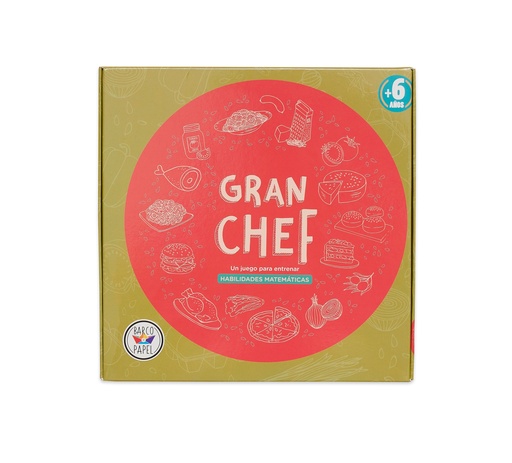 [726798275481] JUEGO DE MESA BARCO DE PAPEL GRAN CHEF