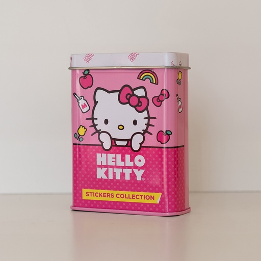 [WE4170] STICKERS WERO EN LATA X 8 PLANCHAS HELLO KITTY