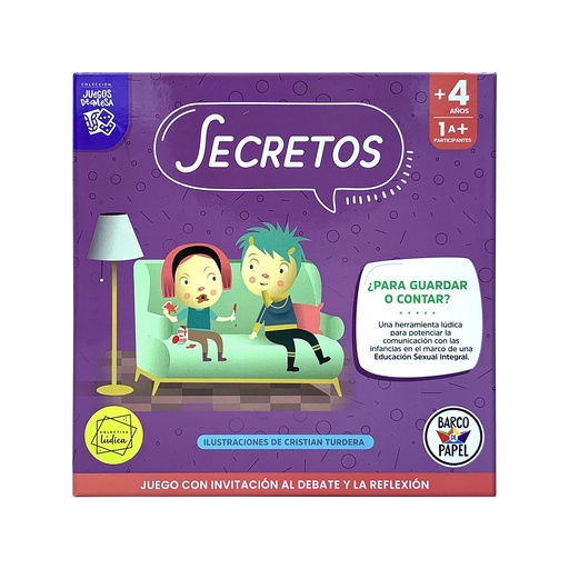 [786071077386] JUEGO DE MESA BARCO DE PAPEL SECRETOS