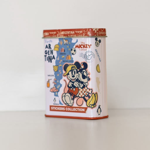 [WE4171] STICKERS WERO EN LATA X 8 PLANCHAS MICKEY