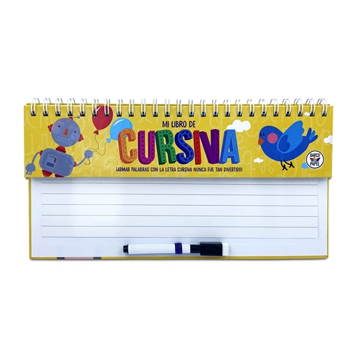 [9786310087016] LIBRO BARCO DE PAPEL MI LIBRO DE CURSIVA