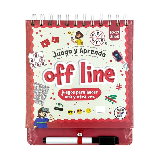 [786071077287] LIBRO BARCO DE PAPEL MI LIBRO JUEGO Y APRENDO OFF LINE