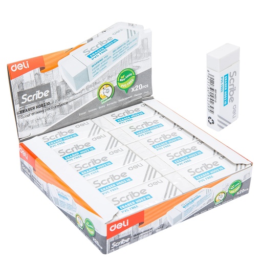 [EH00210] GOMA DELI BLANCA PVC FREE X 20