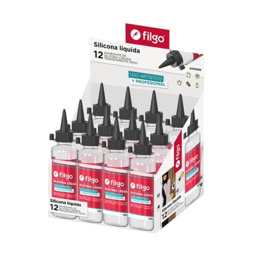 [ADSILIQ100] SILICONA LIQUIDA FILGO 100ML OF