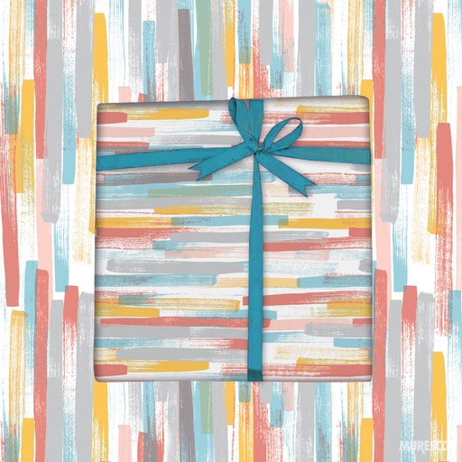 [0FC3360612] BOBINA MURESCO PAPEL DE REGALO 35x200 PATINA