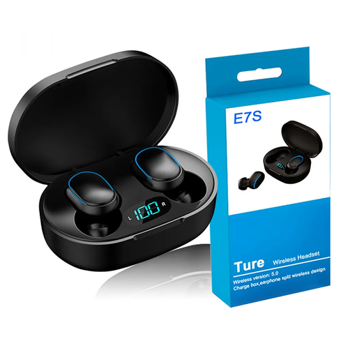 [A007] AURICULARES BLUETOOTH MOVILBLACK E7S