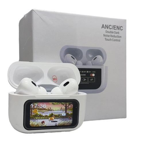 [A009] AURICULARES PRO BLUETOOTH A9 CON PANTALLA