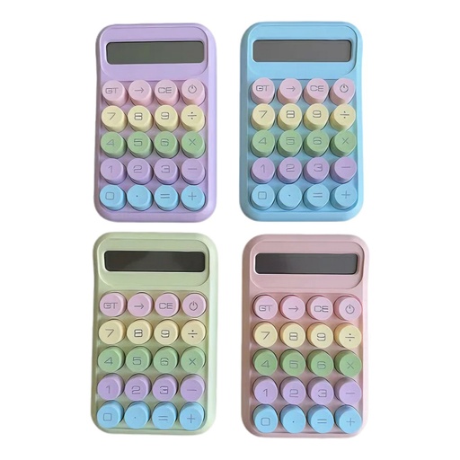 [KK-2211] CALCULADORA KARUIDA SMALL PASTEL