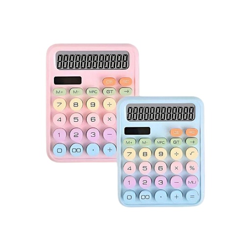 [KK-2280] CALCULADORA KARUIDA  BIG PASTEL