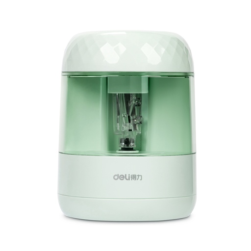 [VA100V] SACAPUNTAS ELECTRICO DELI VERDE