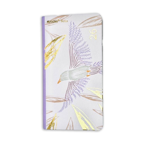 [1401102] AGENDA MOOVING POCKET COSIDA BOHO