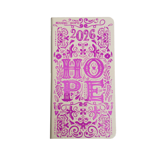 [1401103] AGENDA MOOVING POCKET COSIDA HOPE