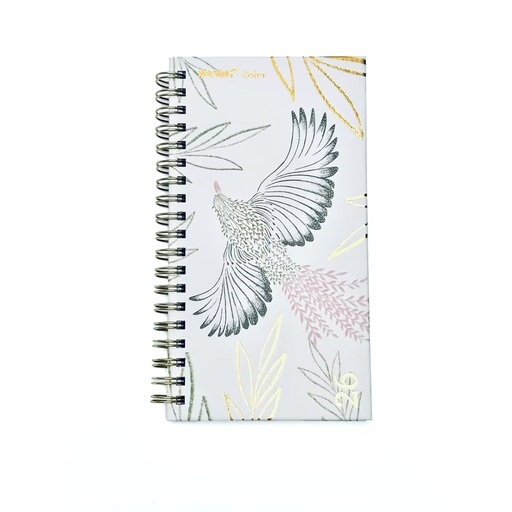 [1409102] AGENDA MOOVING POCKET ESPIRALADA BOHO