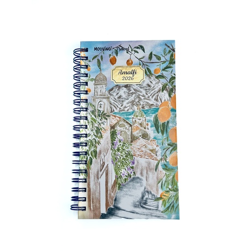 [1409105] AGENDA MOOVING POCKET ESPIRALADA TRAVEL